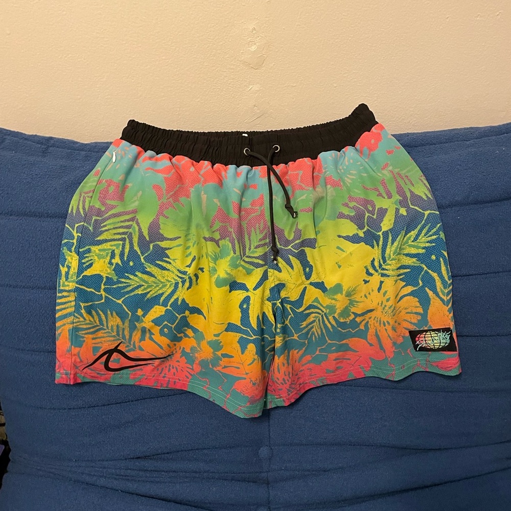 Slunks Nick Lucena Shorts Mens Medium